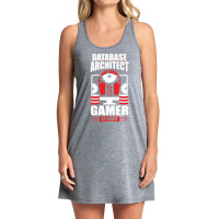 Data Architecture Database Architect Gamer Gift Vintage Tank Dress | Artistshot