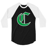 Sherwood Park Crusaders Merch 3/4 Sleeve Shirt | Artistshot