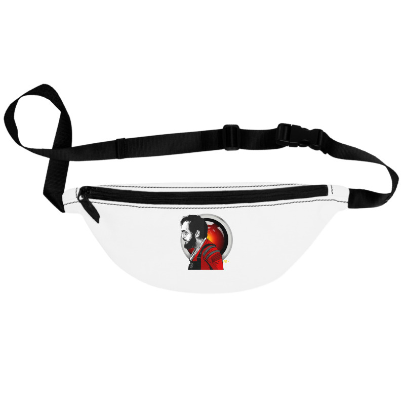 Stanley Kubrick   An Illustration Fanny Pack | Artistshot