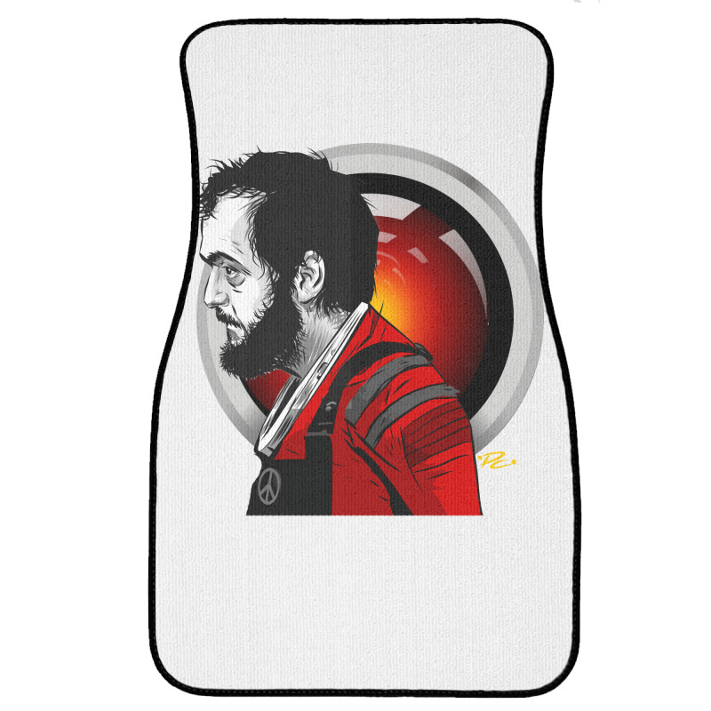 Stanley Kubrick   An Illustration Front Car Mat | Artistshot