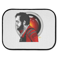 Stanley Kubrick   An Illustration Rear Car Mat | Artistshot