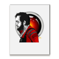 Stanley Kubrick   An Illustration Metal Print Vertical | Artistshot