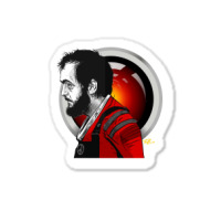 Stanley Kubrick   An Illustration Sticker | Artistshot