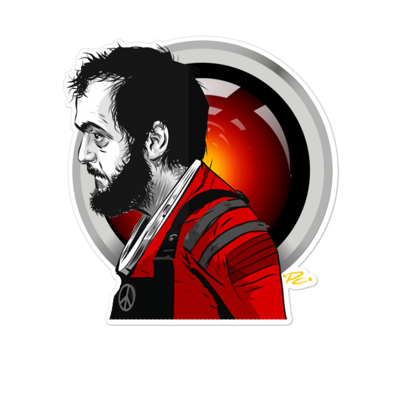 Stanley Kubrick   An Illustration Sticker | Artistshot