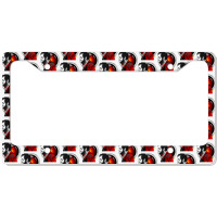 Stanley Kubrick   An Illustration License Plate Frame | Artistshot