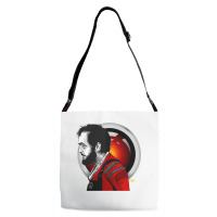 Stanley Kubrick   An Illustration Adjustable Strap Totes | Artistshot