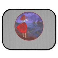 Watching Girl Trending Rear Car Mat | Artistshot