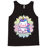 All I Need Is Love And Yoga  Unicorn Yoga Meditation Tank Top | Artistshot