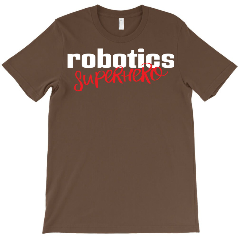 Robotics Superhero (1) T-shirt | Artistshot