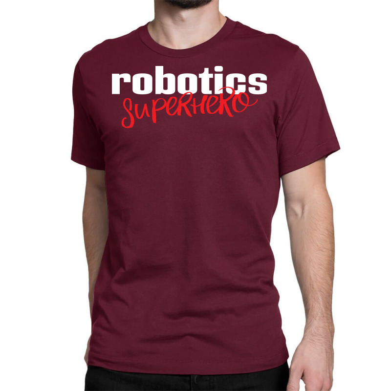 Robotics Superhero (1) Classic T-shirt | Artistshot