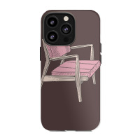 Pink Modern Chair Hippie Iphone 13 Pro Case | Artistshot