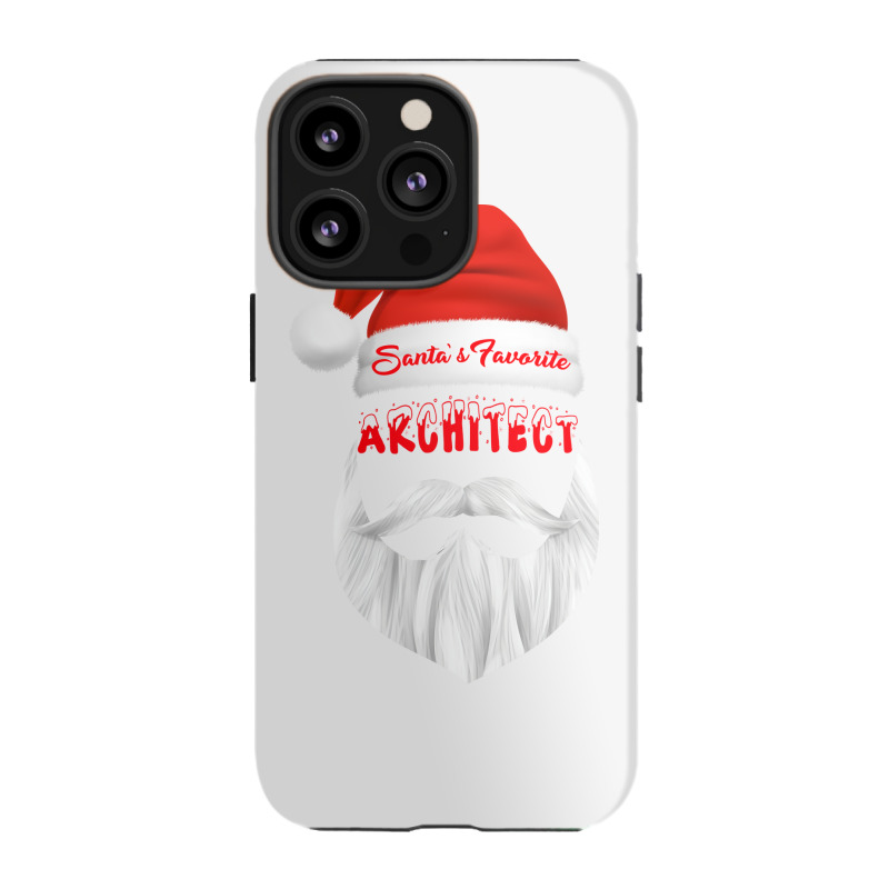 Santas Favorite Architect Funny Christmas Gifts Stars Iphone 13 Pro Case | Artistshot