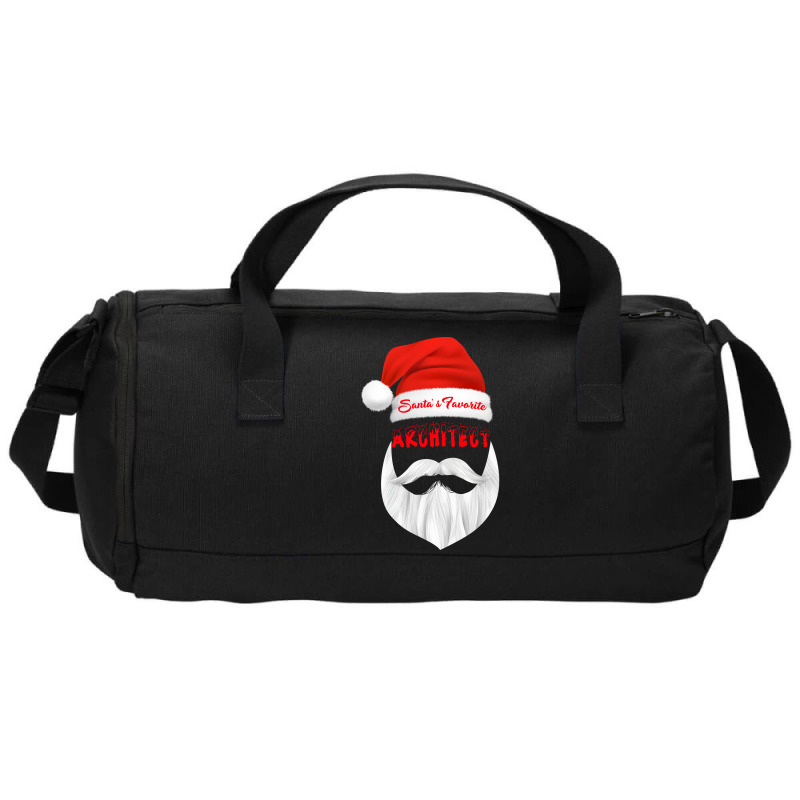 Santas Favorite Architect Funny Christmas Gifts Stars Duffel Bag | Artistshot