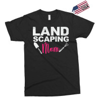 Landscaping Mom Landscaper Gardening Red Exclusive T-shirt | Artistshot