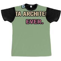 Best Data Architect Ever Nice Gift Idea Graphic T-shirt | Artistshot