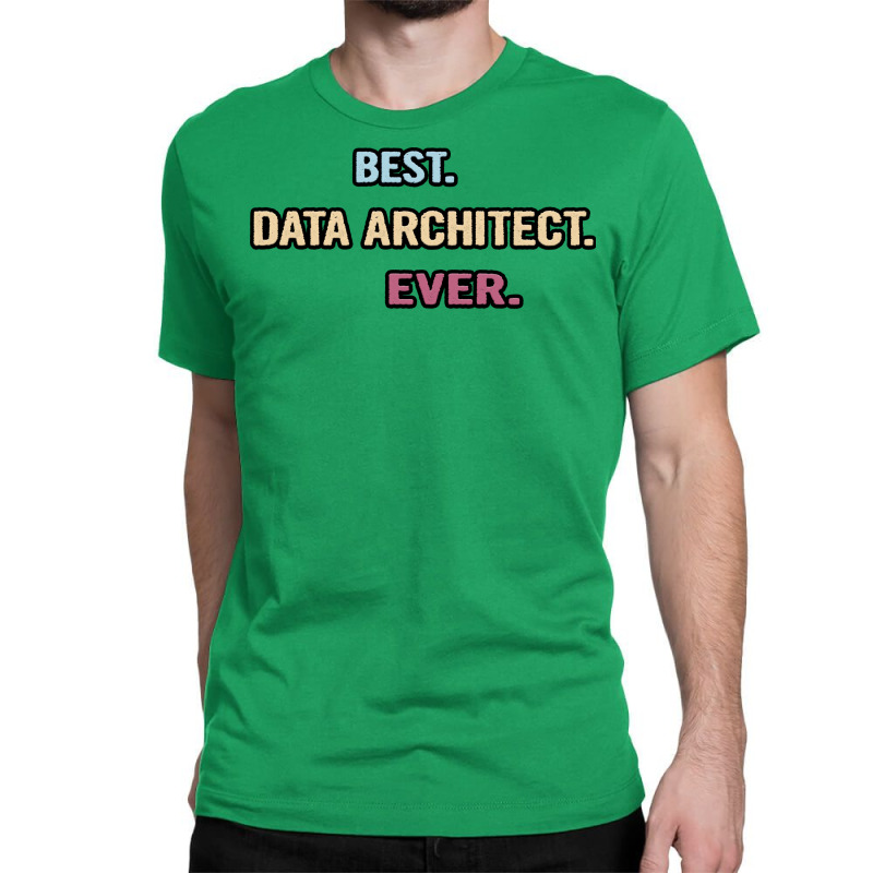 Best Data Architect Ever Nice Gift Idea Classic T-shirt | Artistshot