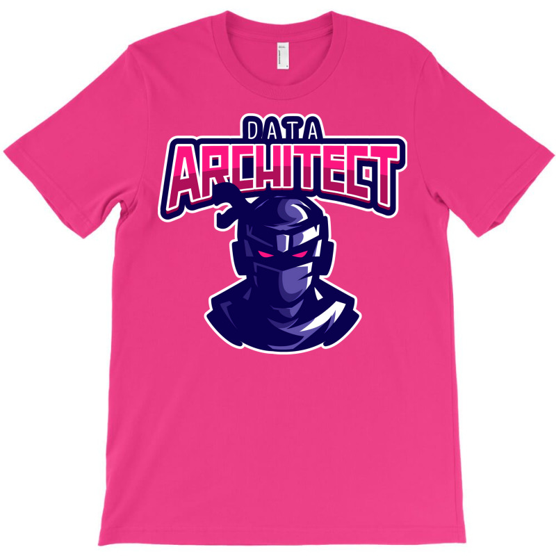 Ninja Data Architect Girl T-shirt | Artistshot