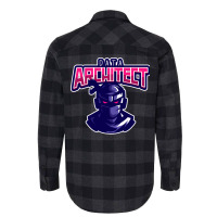 Ninja Data Architect Girl Flannel Shirt | Artistshot