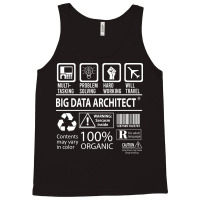 Big Data Architect T  Multitasking Certified Job Gift Item Tee Tank Top | Artistshot