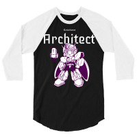 Handsome Data Architect Nostalgia 3/4 Sleeve Shirt | Artistshot