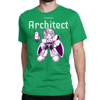 Handsome Data Architect Nostalgia Classic T-shirt | Artistshot