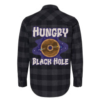 Hungry Black Hole Astrophysics Space Astronomy Tumblr Flannel Shirt | Artistshot