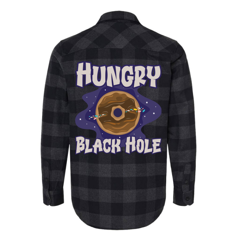 Hungry Black Hole Astrophysics Space Astronomy Tumblr Flannel Shirt by serishalqomik | Artistshot