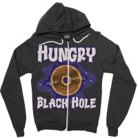 Hungry Black Hole Astrophysics Space Astronomy Tumblr Zipper Hoodie | Artistshot