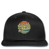 Its A Beautiful Day To Be An Architect Cute Printed Hat | Artistshot