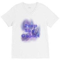 Deep Sky Object Love V-neck Tee | Artistshot