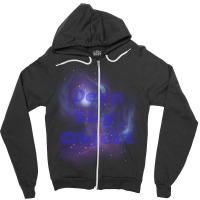 Deep Sky Object Love Zipper Hoodie | Artistshot