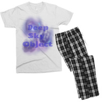 Deep Sky Object Love Men's T-shirt Pajama Set | Artistshot