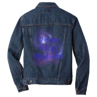 Deep Sky Object Love Men Denim Jacket | Artistshot