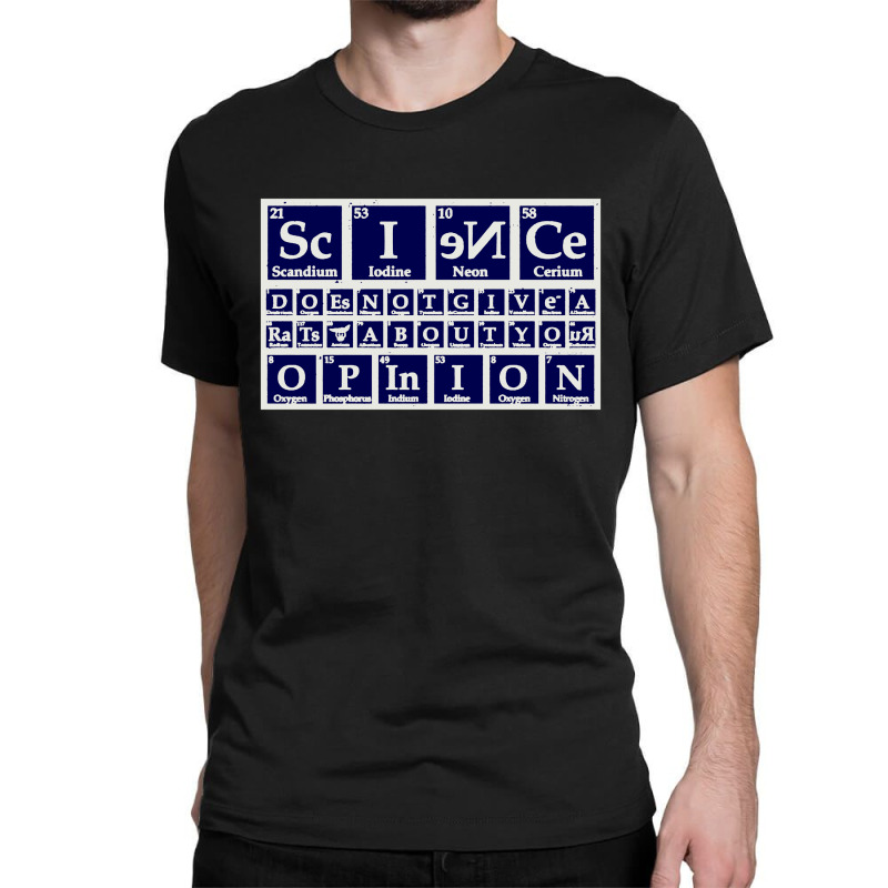 Science Does Not Give A Classic T-shirt | Artistshot