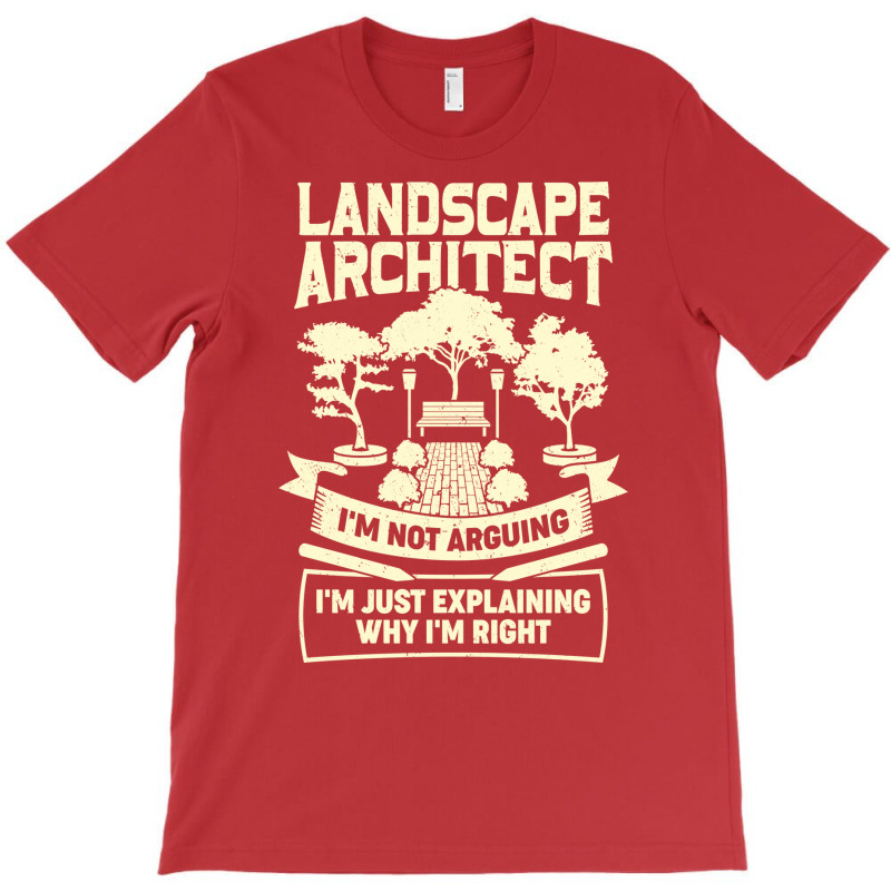 Funny Landscape Architect Job Designer Gift Gift T-shirt | Artistshot