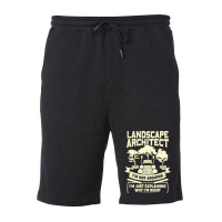 Funny Landscape Architect Job Designer Gift Gift Fleece Short | Artistshot