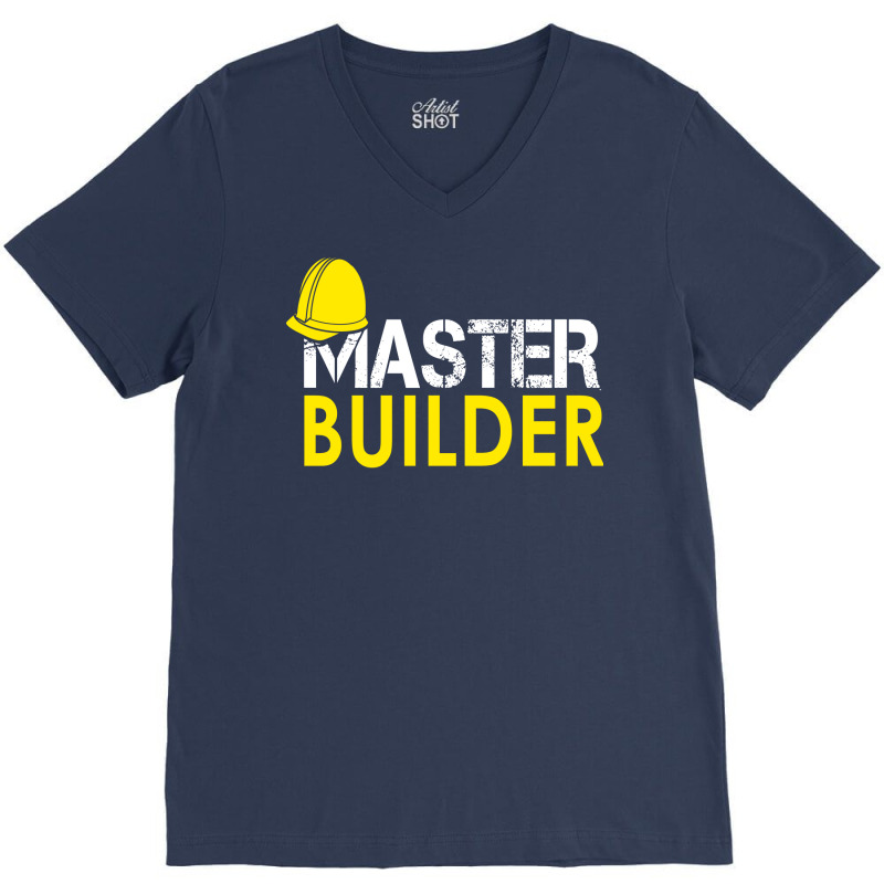 Master Builder 70s V-neck Tee | Artistshot