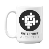 Enterprise Architect Building Blocks 70s 15 Oz Coffee Mug | Artistshot