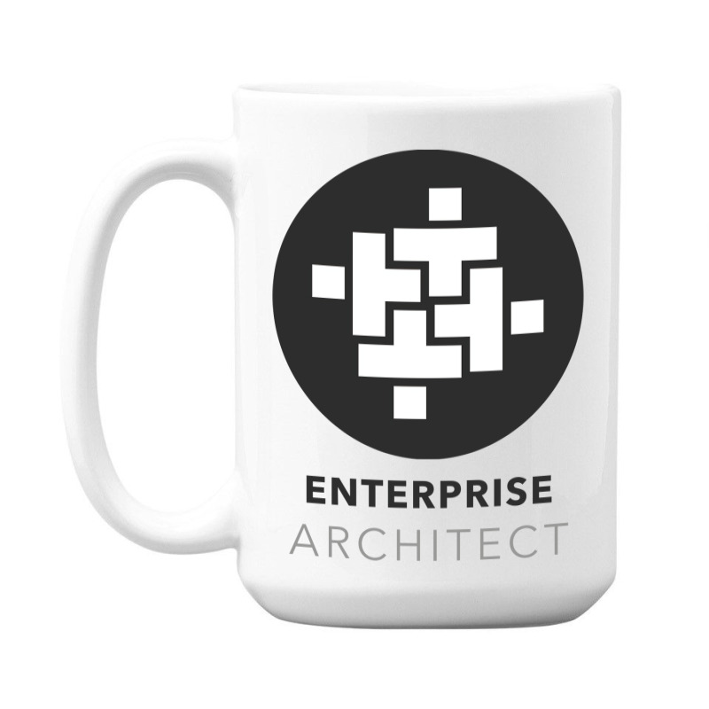 Enterprise Architect Building Blocks 70s 15 Oz Coffee Mug | Artistshot