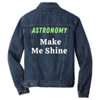 Astronomy Aesthetic Men Denim Jacket | Artistshot