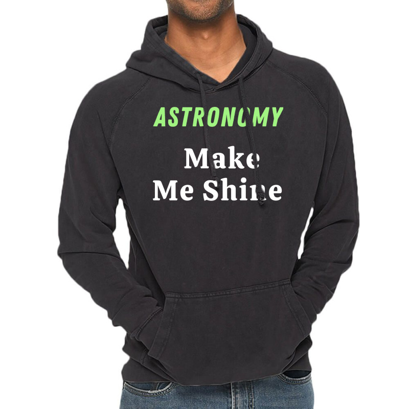 Astronomy Aesthetic Vintage Hoodie | Artistshot