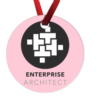 Enterprise Architect Building Blocks 70s Ornament | Artistshot