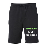 Astronomy Aesthetic Fleece Short | Artistshot