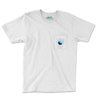 The Moon Calls Me Red Pocket T-shirt | Artistshot