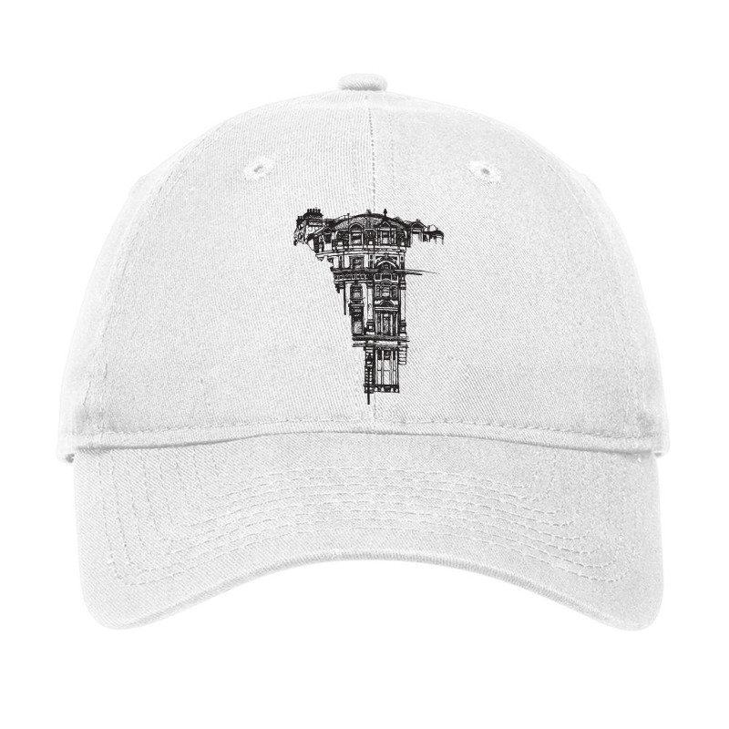 I Am An Architect Building Sketch Music Adjustable Cap | Artistshot