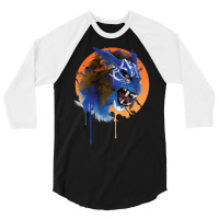 Inigo Enraged 3/4 Sleeve Shirt | Artistshot