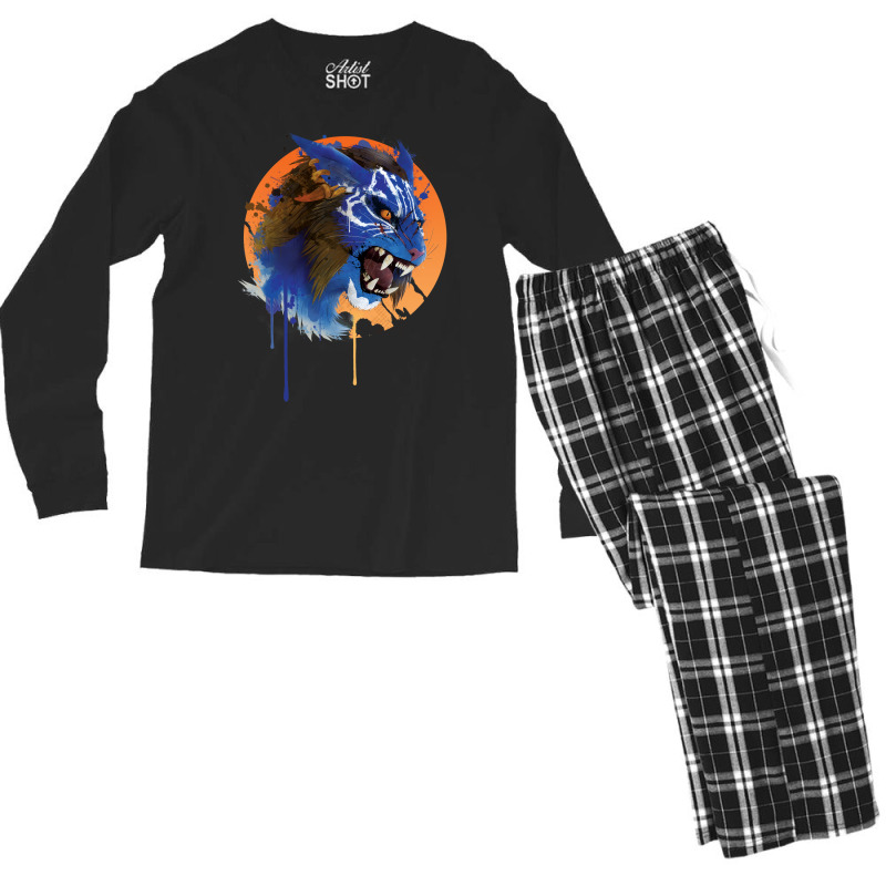 Inigo Enraged Men's Long Sleeve Pajama Set by cordtssantunw | Artistshot