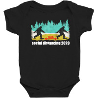 Social Distancing 2020 Baby Bodysuit | Artistshot