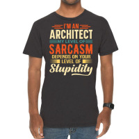 Im An Architect 70s Vintage T-shirt | Artistshot