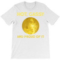 The Sun Hot Gassy And Proud Of It Sun Solar System Star T-shirt | Artistshot